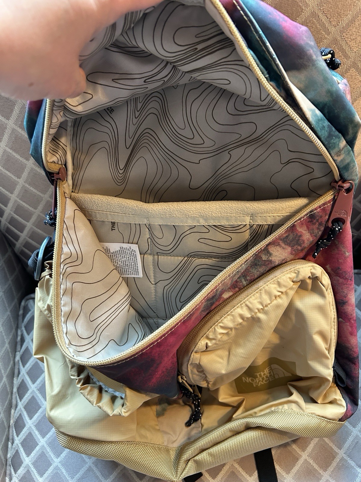 The North Face Mountain Daypack Tie Dye Small