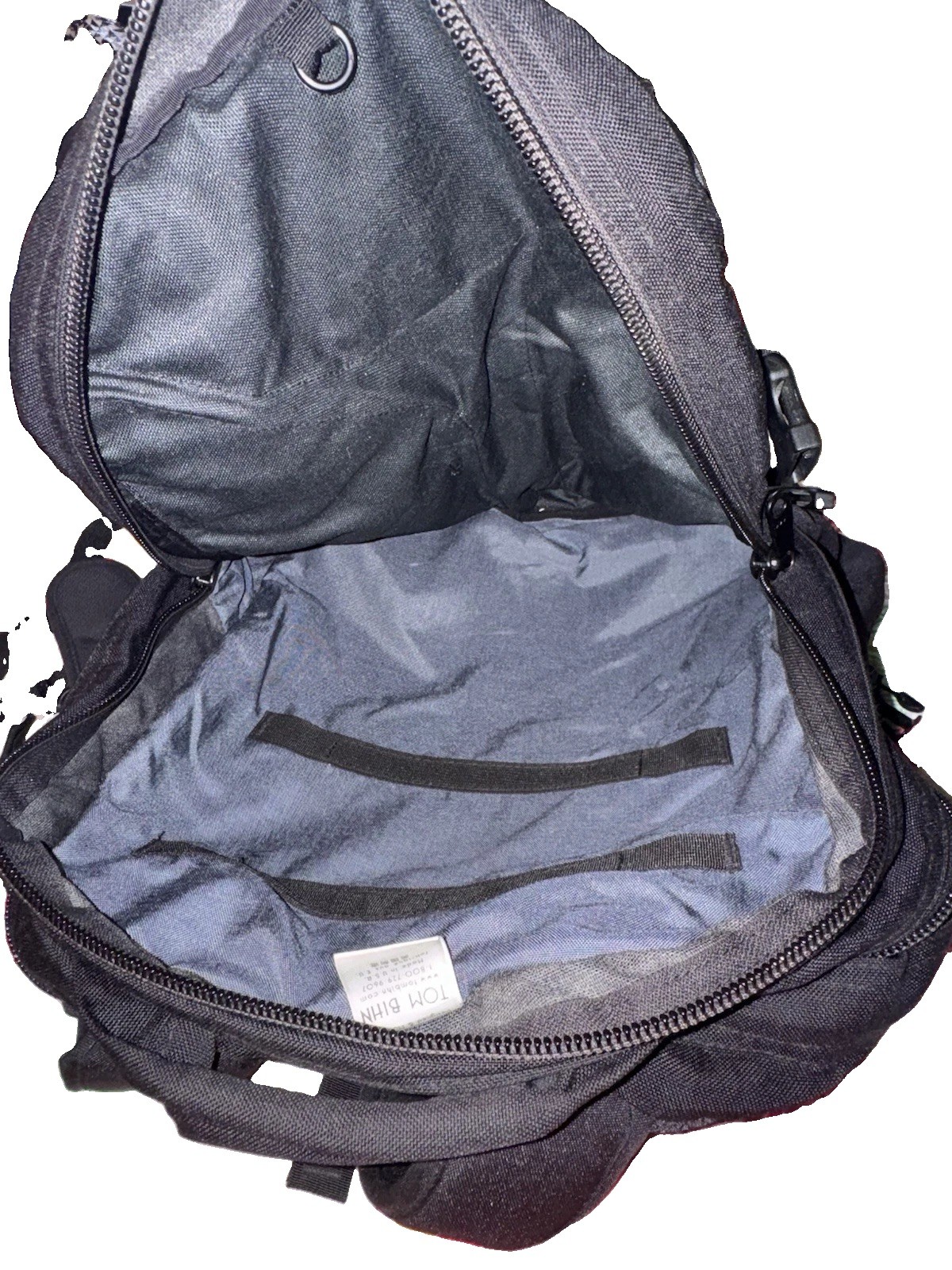 Tom Bihn Brain Bag Backpack 36L Black Gray