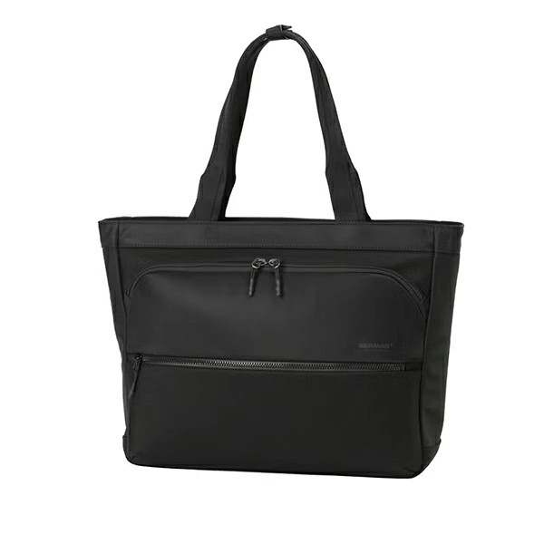 BERMAS Horizontal Tote Bag 37cm – Business Casual Commuting, Mobile Phone