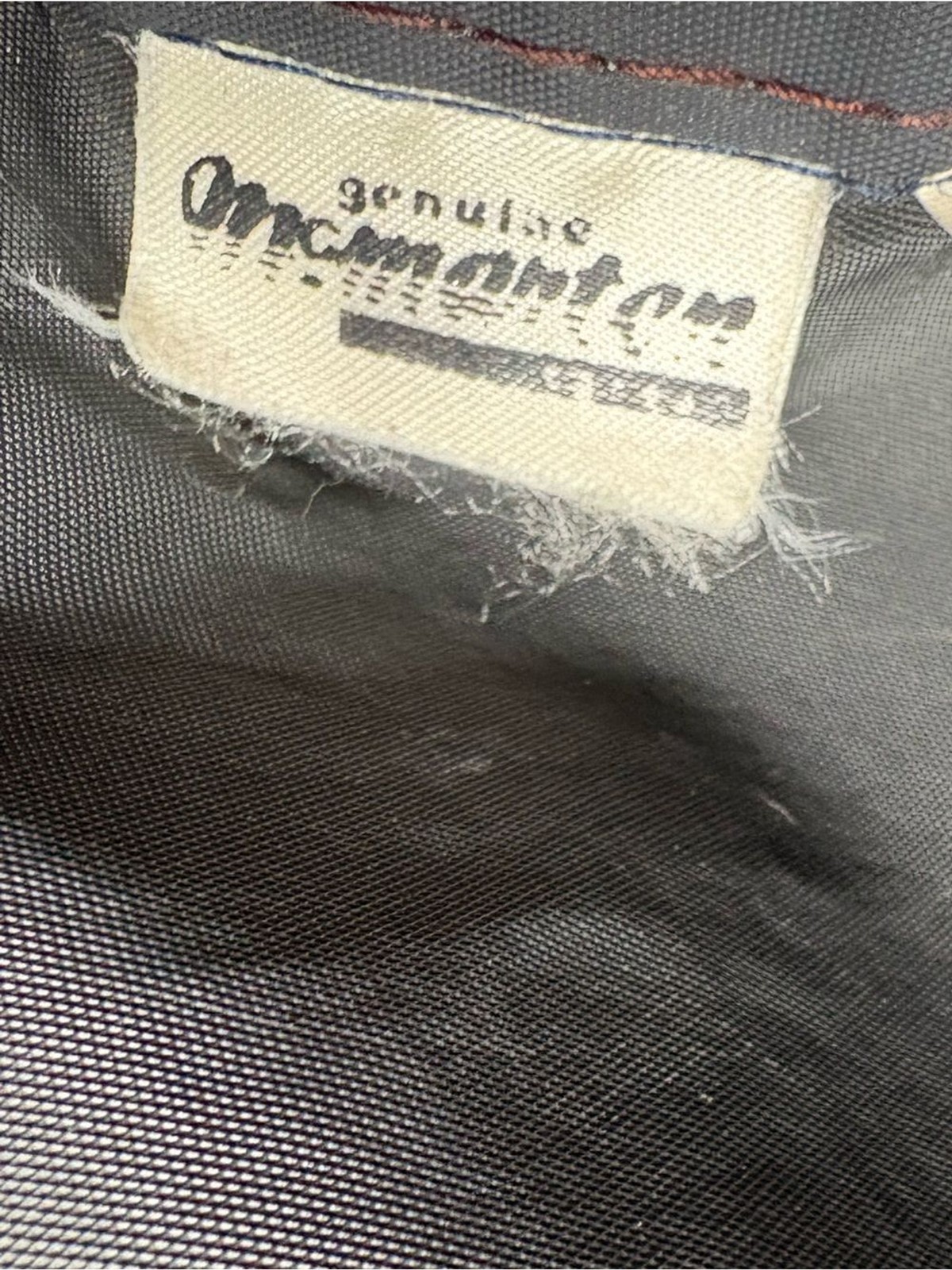 Vtg 90s Dr Martens Red Plaid Backpack- Red Yellow Brown Black- Grunge