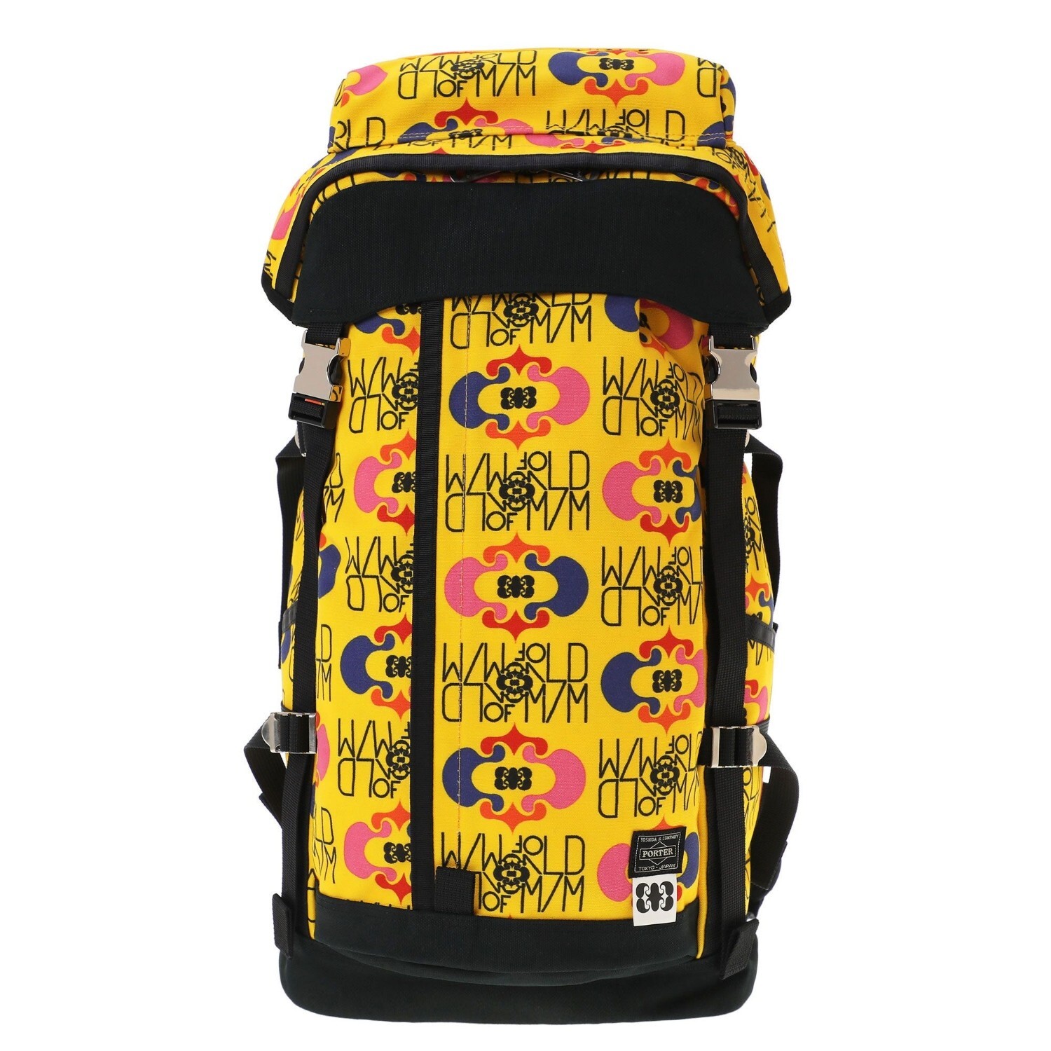 M/M Paris x PORTER Backpack Yellow W9.6 x H17.7 x D7.4in 1760g 24L JAPAN NEW