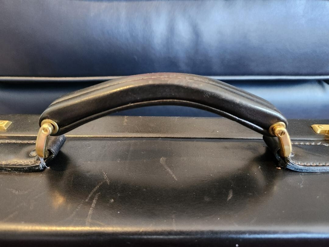 VINTAGE MARK CROSS LEATHER BRIEFCASE WITH PORTFOLIO LATE 80’S/EARLY 90’S BEAUTY