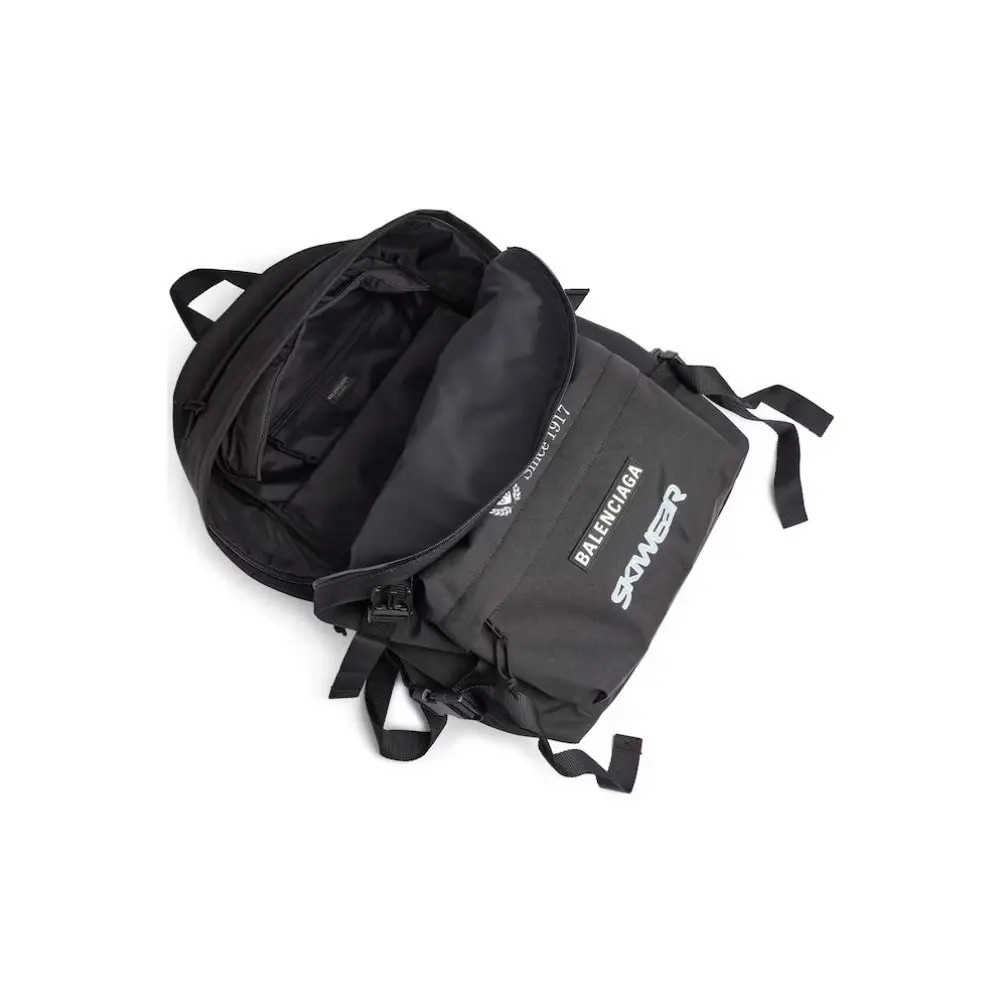 Balenciaga Polyamide Backpack Men’s 14.6×5.9×22.8 in
