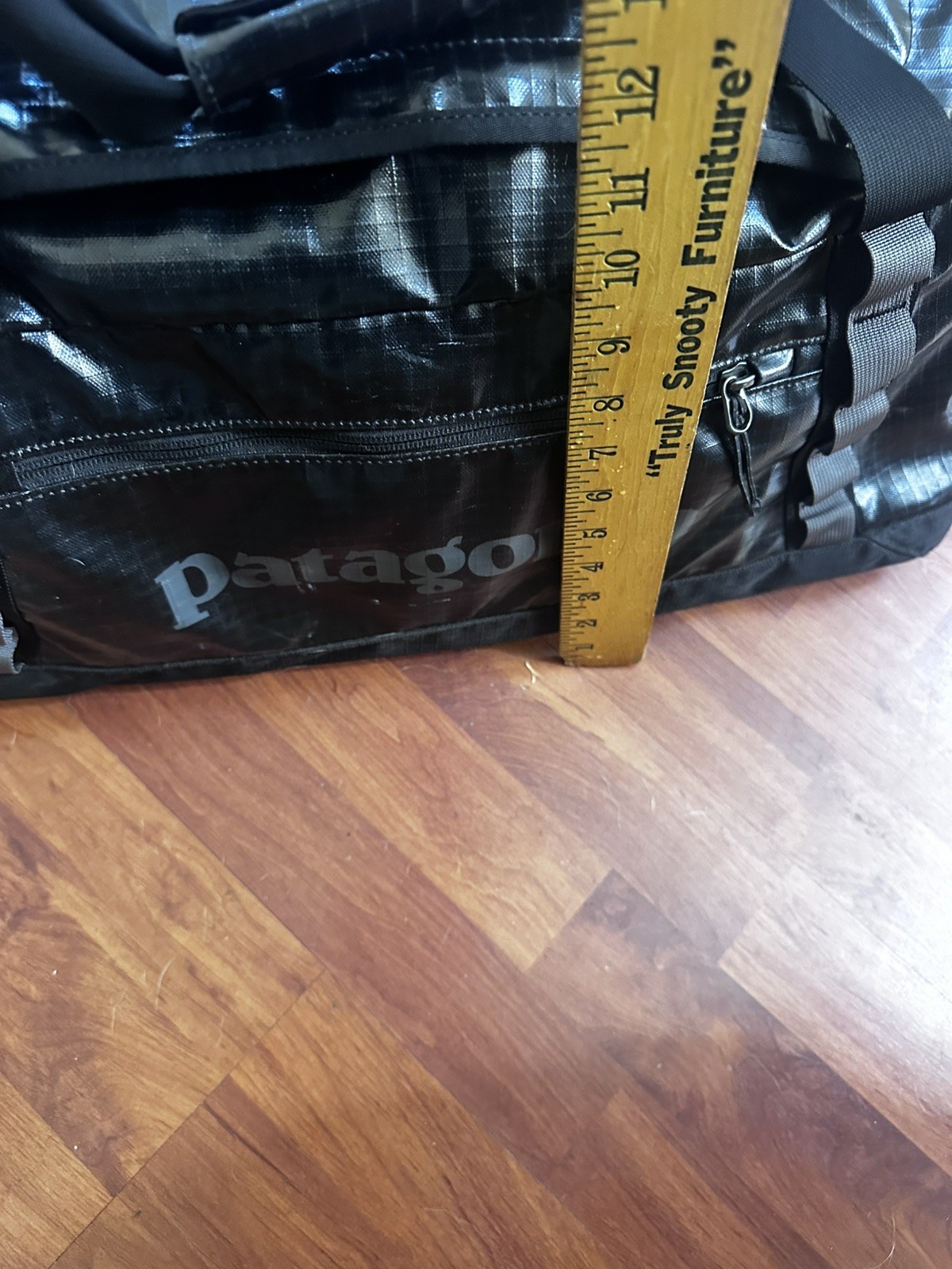 Patagonia Black Hole Duffel Bag/Backpack 60l Glossy Black