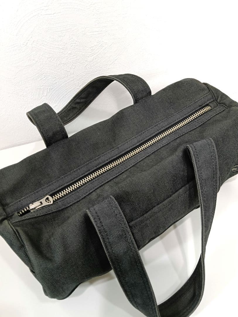 PORTER YOSHIDA SMOKY Mini Drum Bag Boston Bag Black Japan Authentic