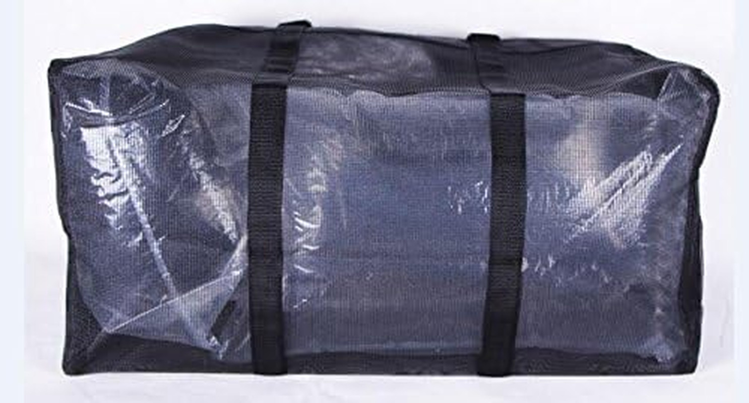 Hydrorevolution Mesh Duffle Bag – Rubberized Mesh and Durable Polyester