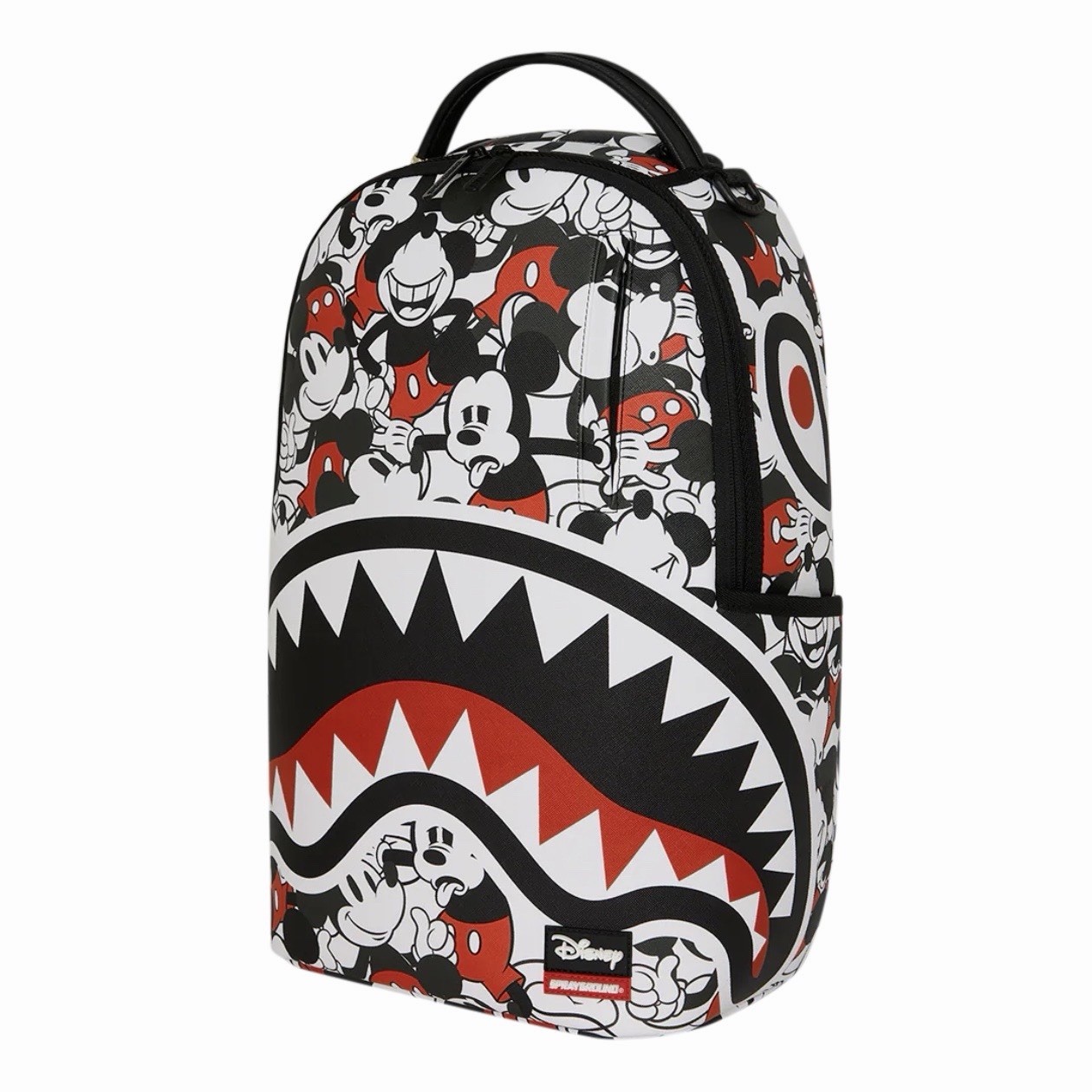 Sprayground Disney Mickey Mouse Crammed 18″ Backpack Limited Edition