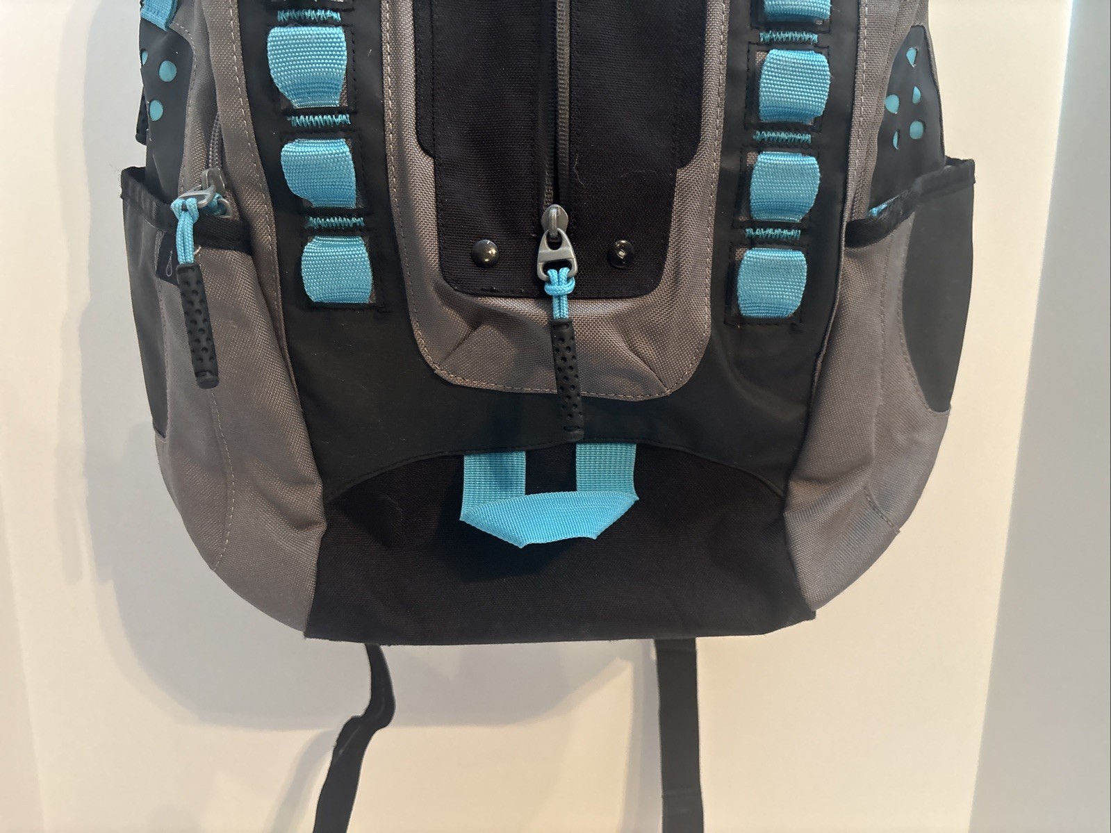 Oakley Echo Charlie Laptop School Hiking Backpack Blue Gray / Grey