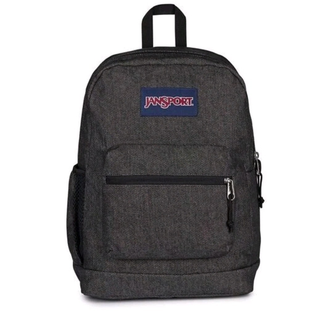 JanSport Cross Town Plus Remix 17″ Backpack Dark Gray