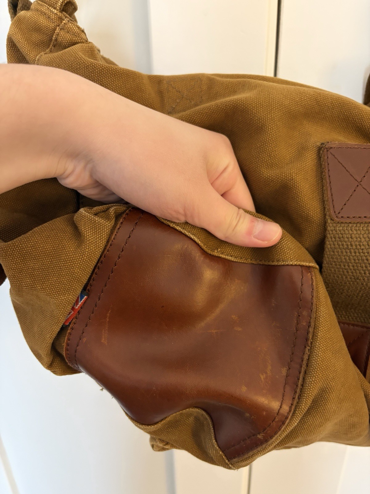 Belstaff Brown Messenger Bag Buckle Flap Zip Snap Crossbody Strap Pockets