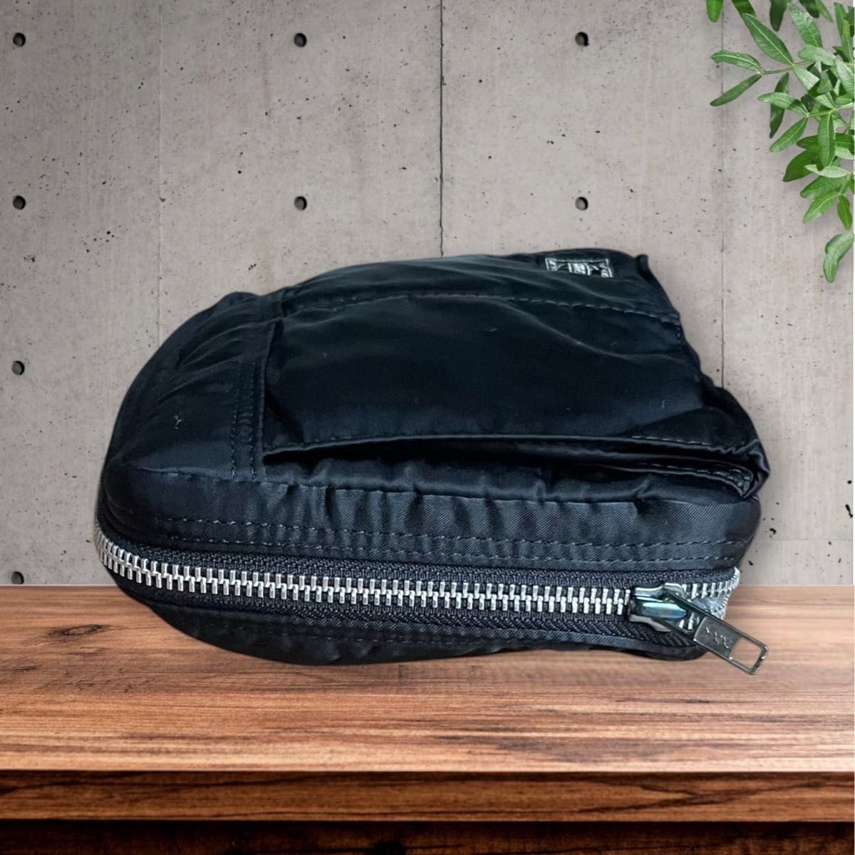 PORTERTANKERBINDERPOUCHBLACK