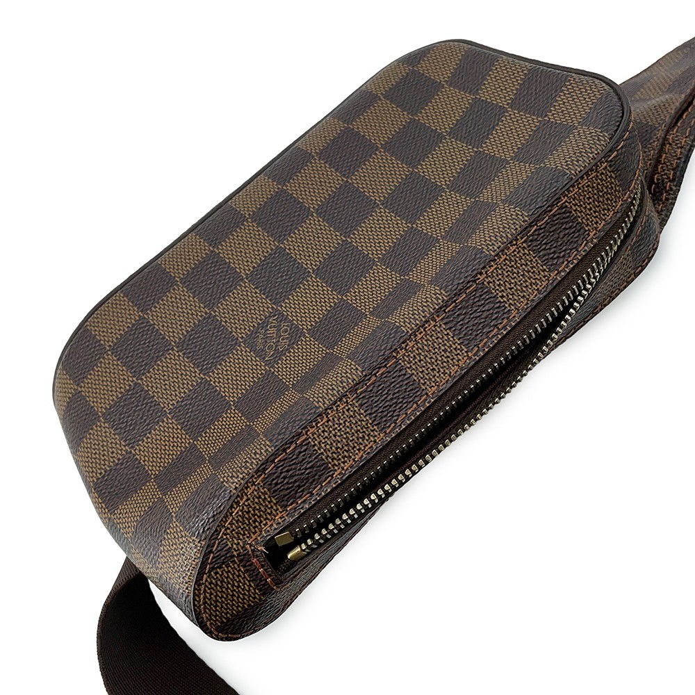 LOUIS VUITTON Geronimos Damier Ebene Canvas Brown N51994