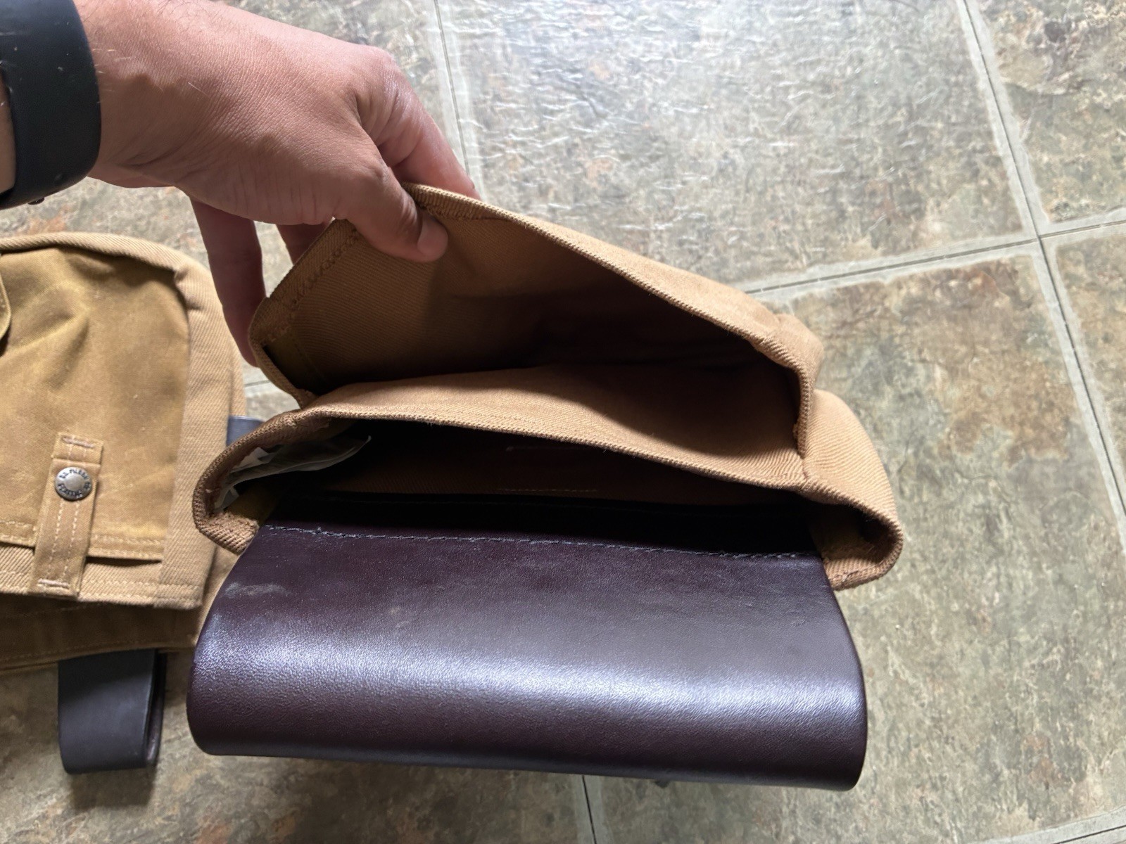 Filson Tool Pouches – Waxed Canvas