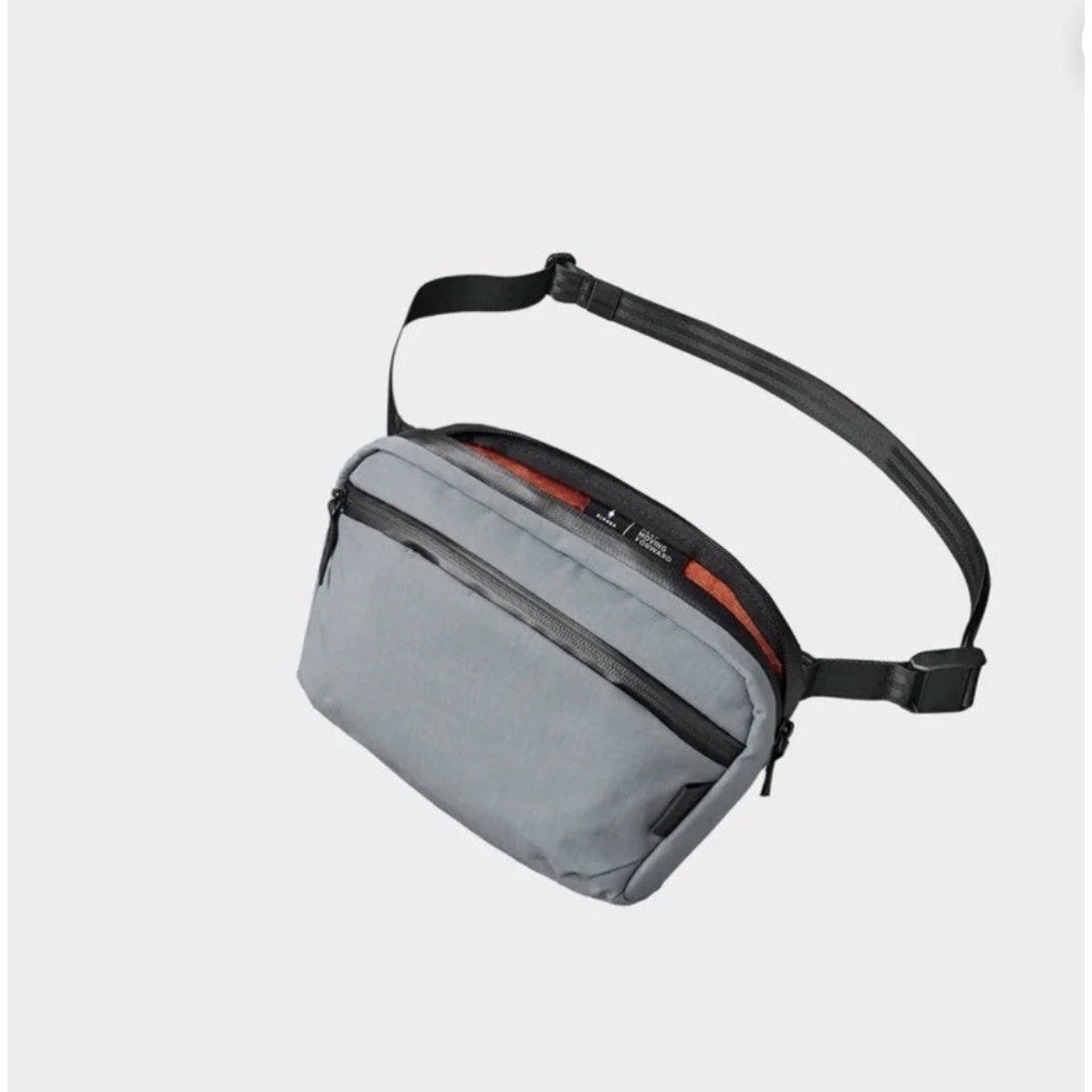 ALPAKA Flight Sling Crossbody Sling Bag Travel Grey Axoflux 210D 2L New