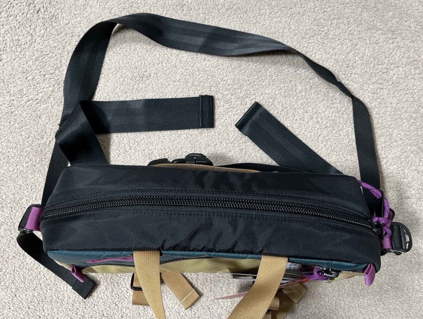 Topo Designs Quick Pack Shoulder & Waist Bag 7L Hemp Botanic Green NEW TAGS