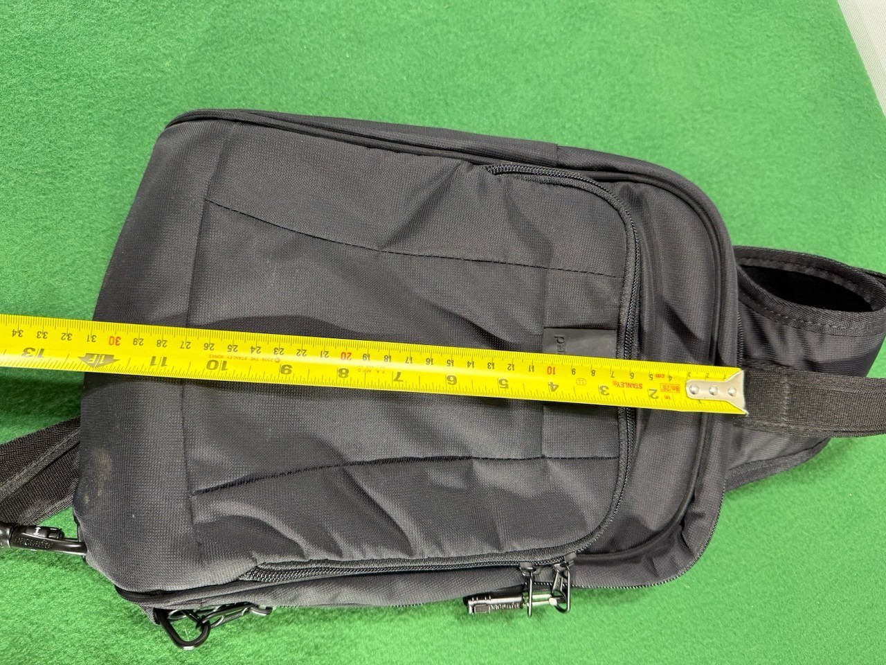 Pacsafe Metrosafe LS150 Anti-Theft Sling Bag RFID Travel Crossbody Backpack Blac