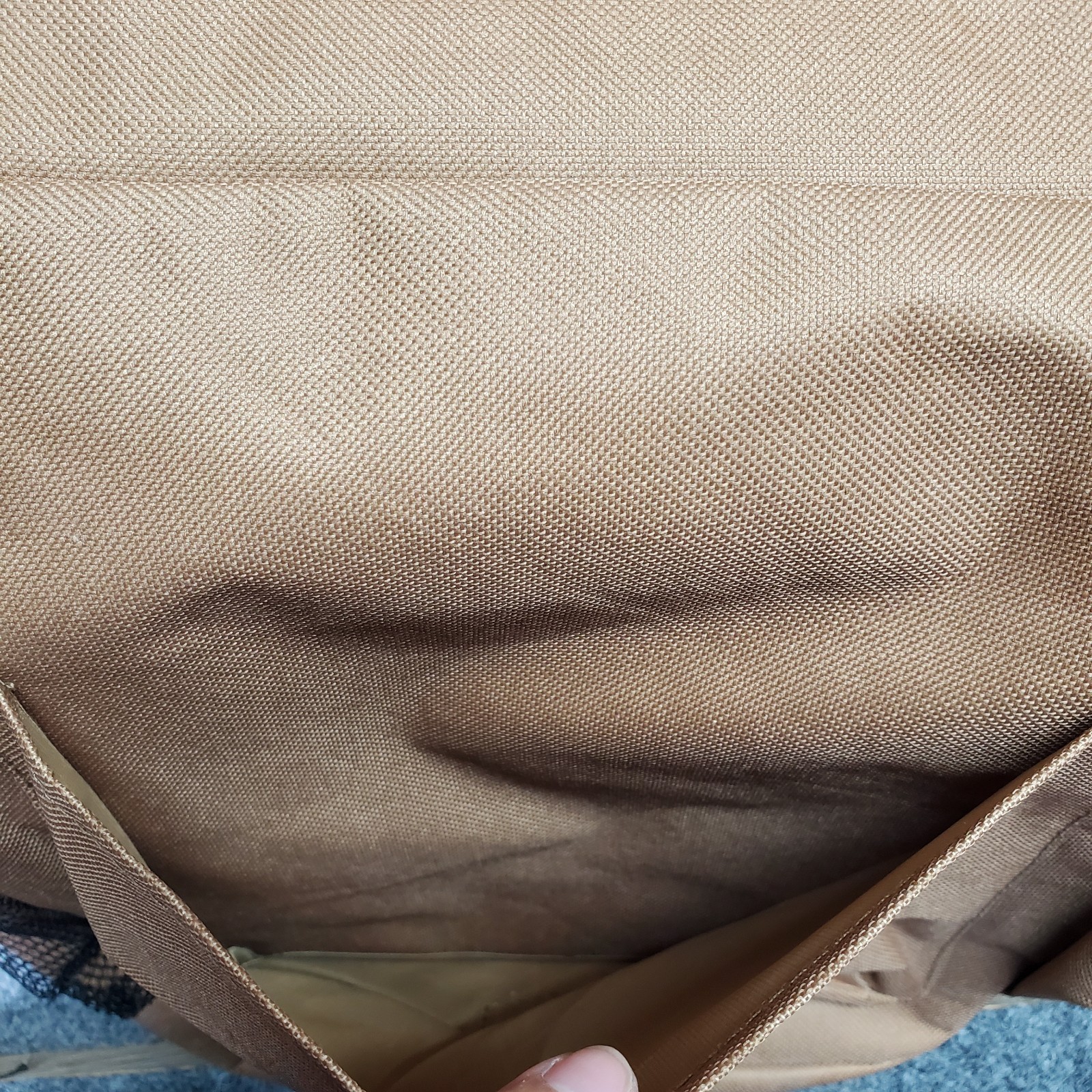 National Audubon Society Multi-Pocket Khaki Field Bag