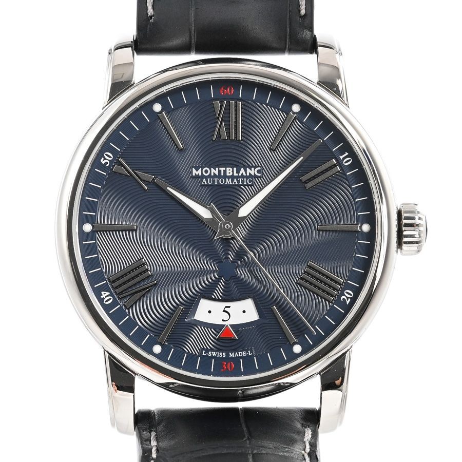 Montblanc Watch 4810 Automatic Date MB119960 41mm Stainless Steel Blue