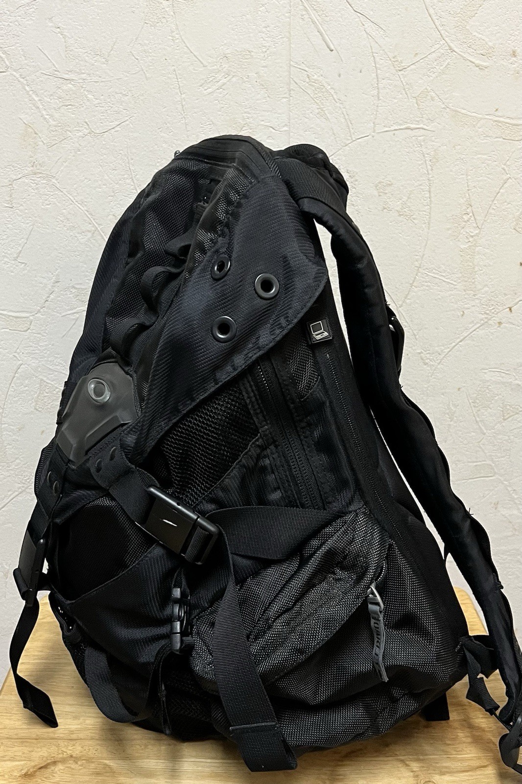Oakley Icon Backpack 3.0 Black Tactical Utility Laptop Travel Bag