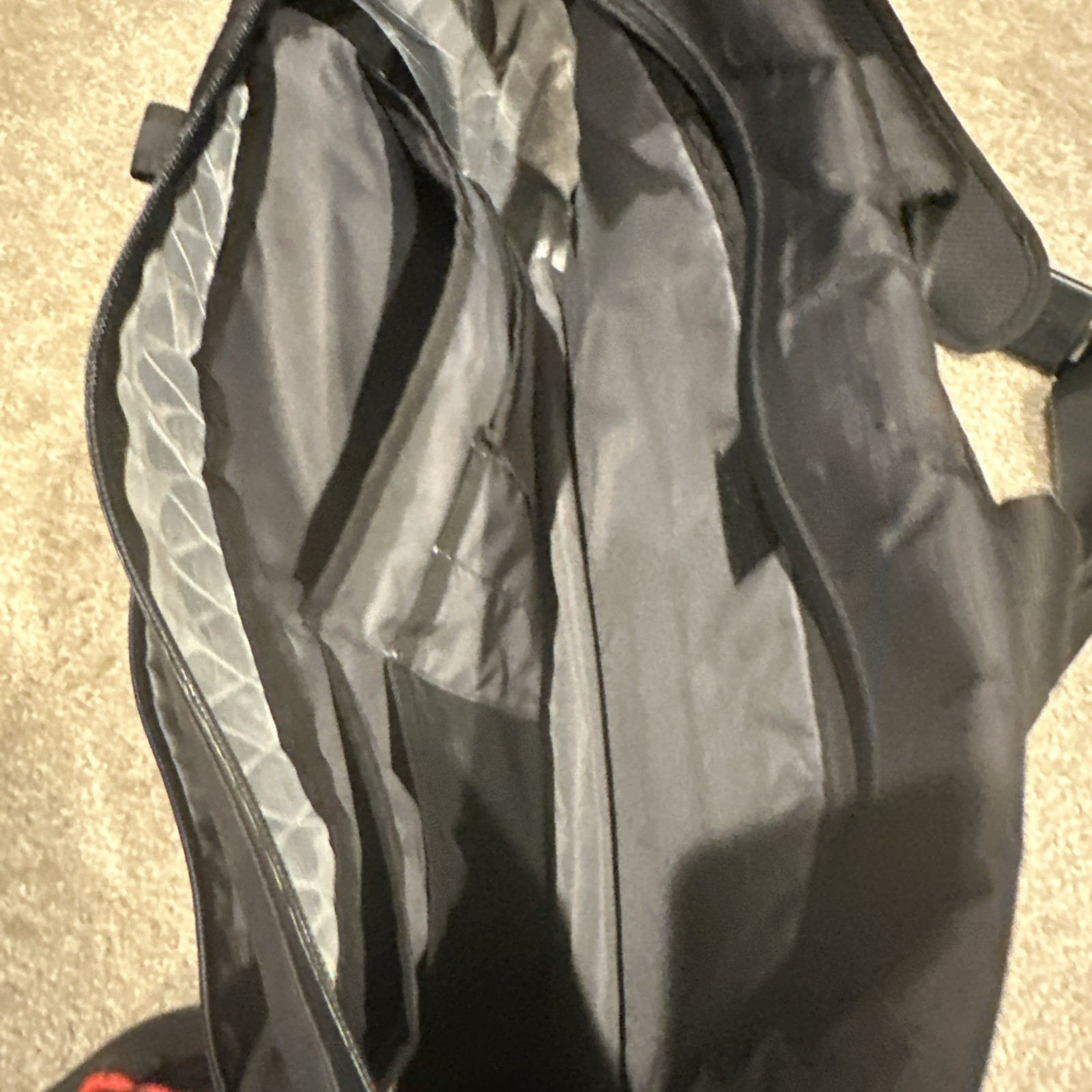 Chrome Industries Kadet Max Messenger Bag Used But Durable