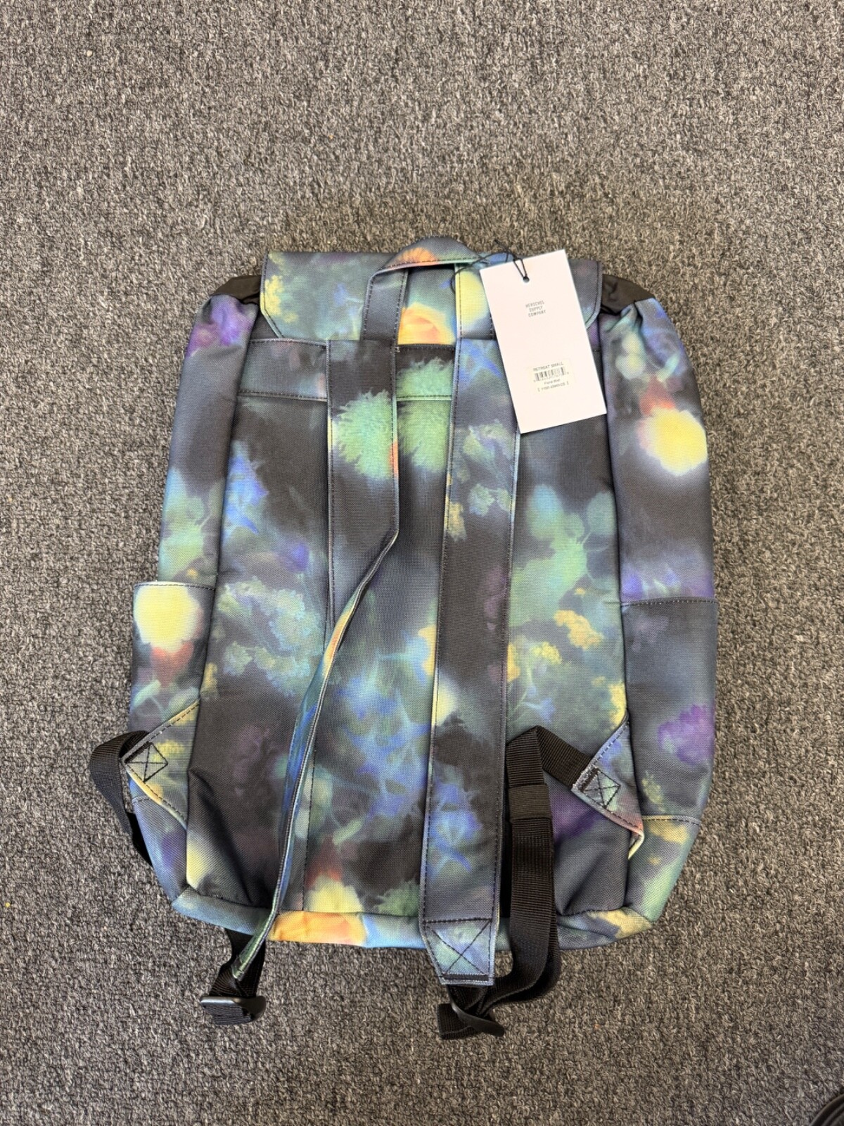 Herschel Supply Co. Retreat Backpack, Floral Mist NEW WITH TAGS