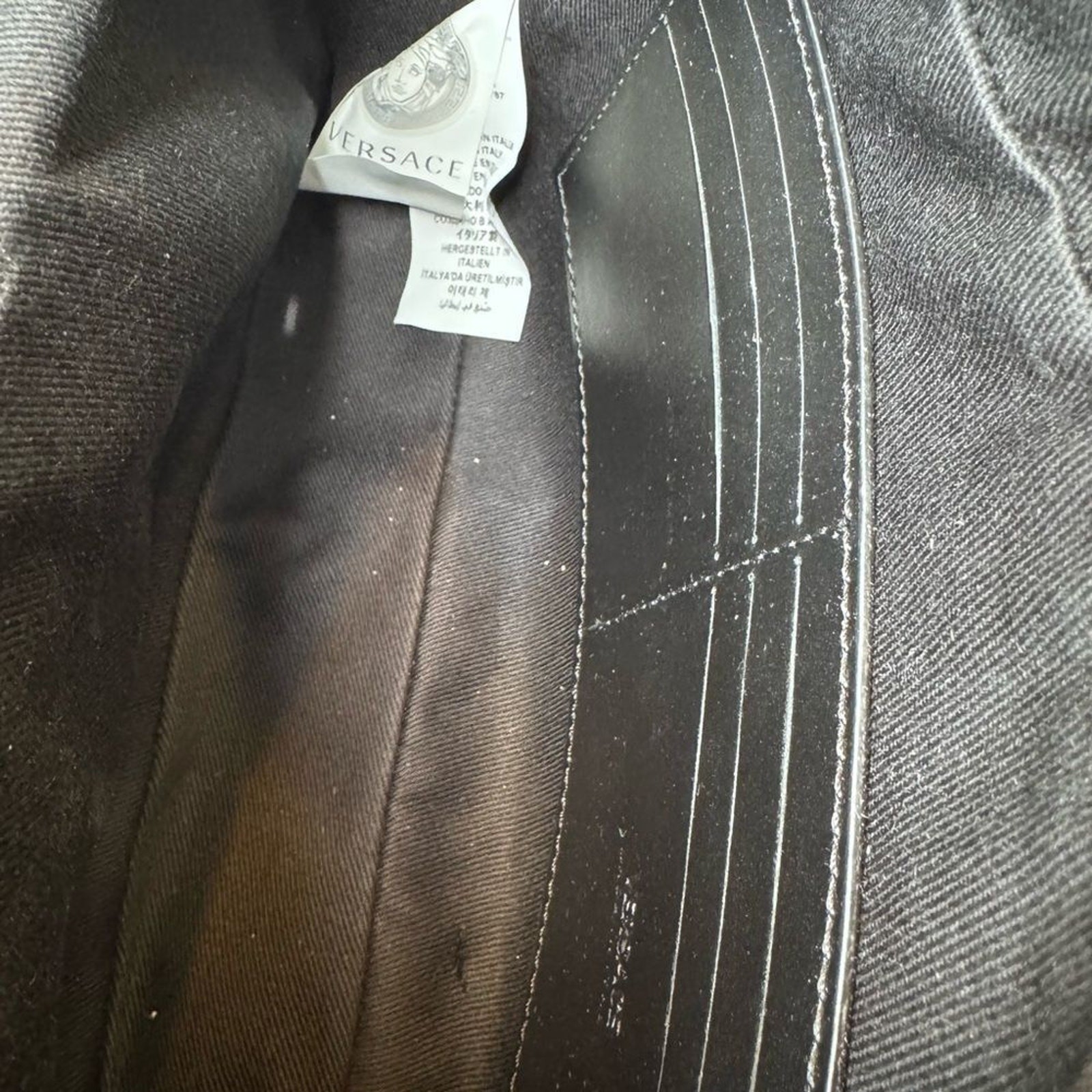 NWT Versace Messenger Bag