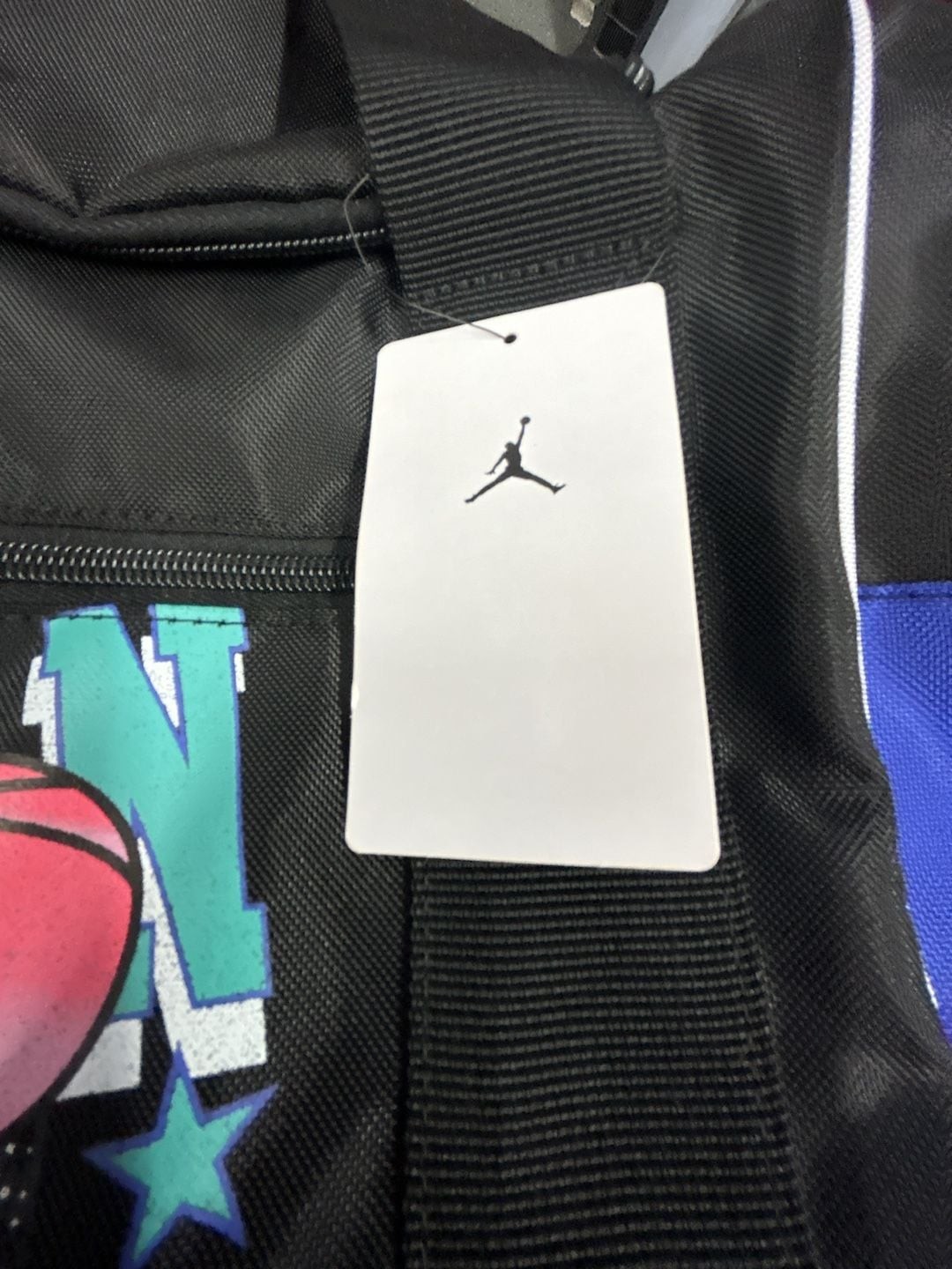Jordan Jumpman Duffel Bag Black Multi O/S