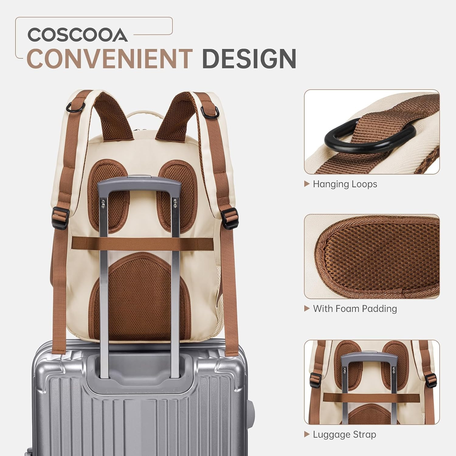 Small Travel Backpack 20L,Personal Item Bag 40X30X15Cm,Flight Approved Underseat
