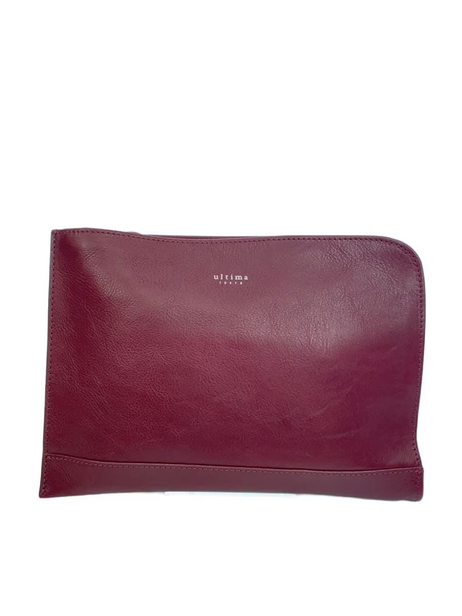 ultima TOKYO Clutch Bag/Second Bag Leather BRD