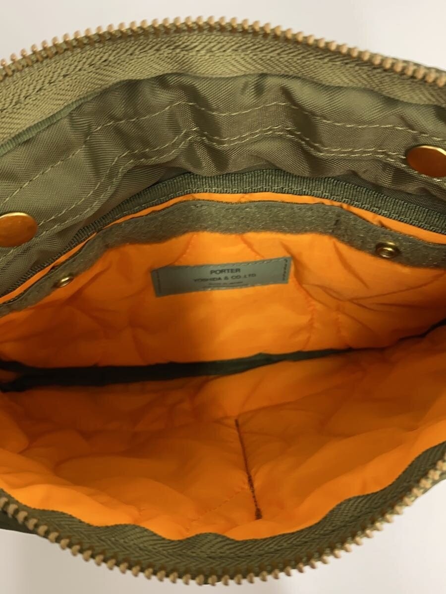 PORTER Shoulder Bag Nylon KHK Solid FORCE