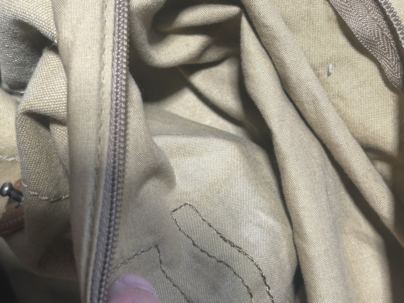 Vintage Y2K American Eagle Outfitters Brown Messenger Bag Utility Military