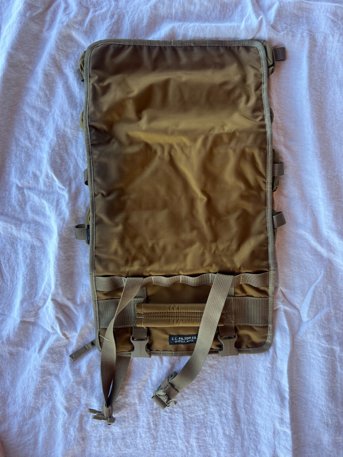 FILSON Alcan Tool Roll water proof, tin cloth. Cordura