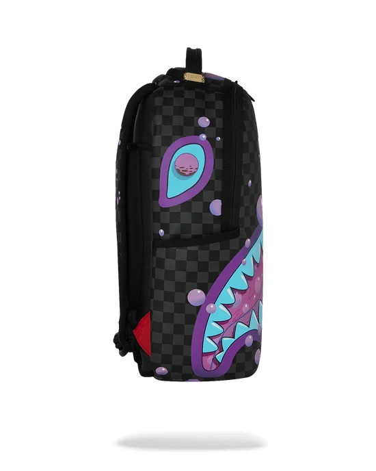 SPRAYGROUND PURPLE SLIME SHARK BACKPACK B8952 NEW IN BAG With TAGS