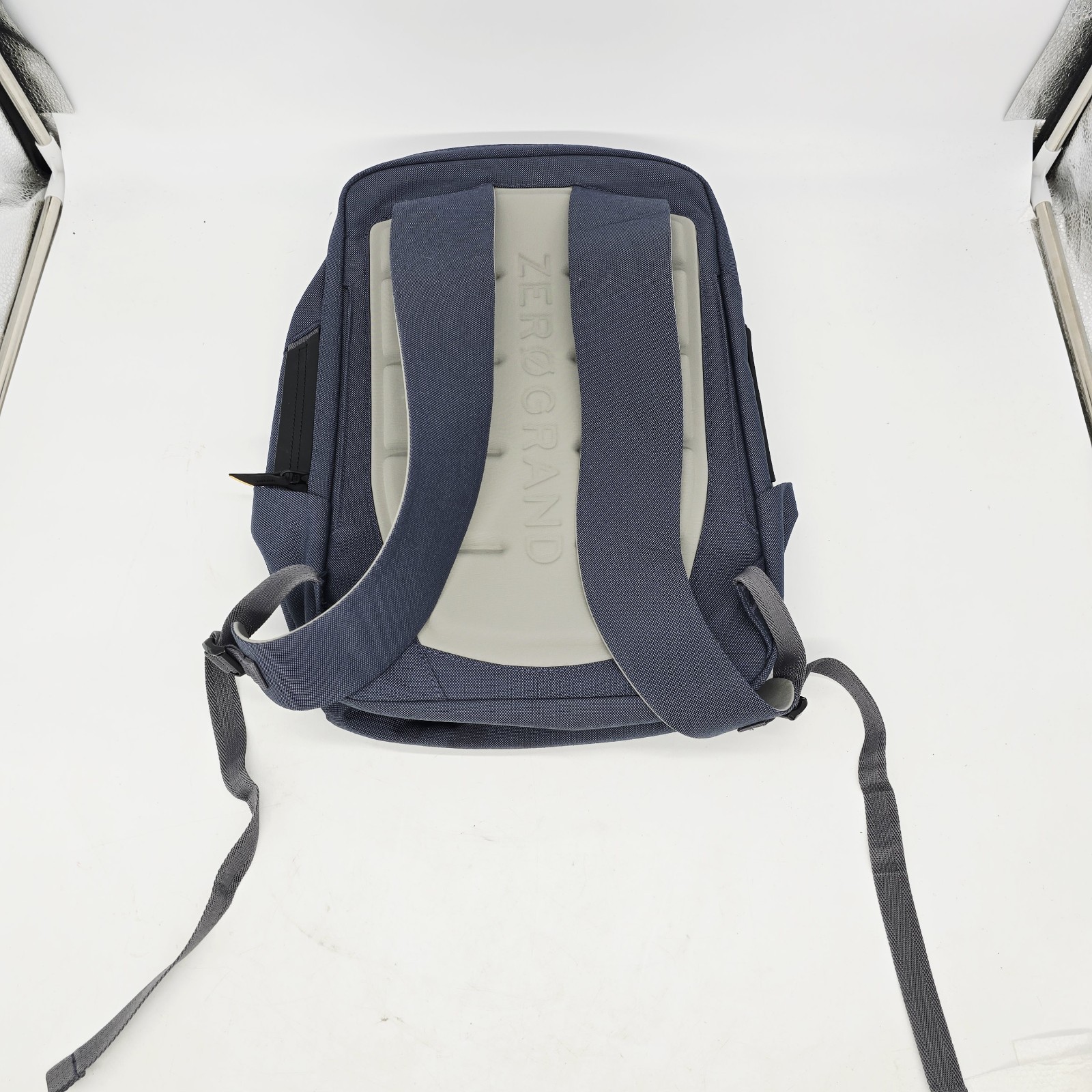 Cole Haan ZeroGrand City Backpack Bag Nylon Ombre Blue Laptop 2 Way Luggage