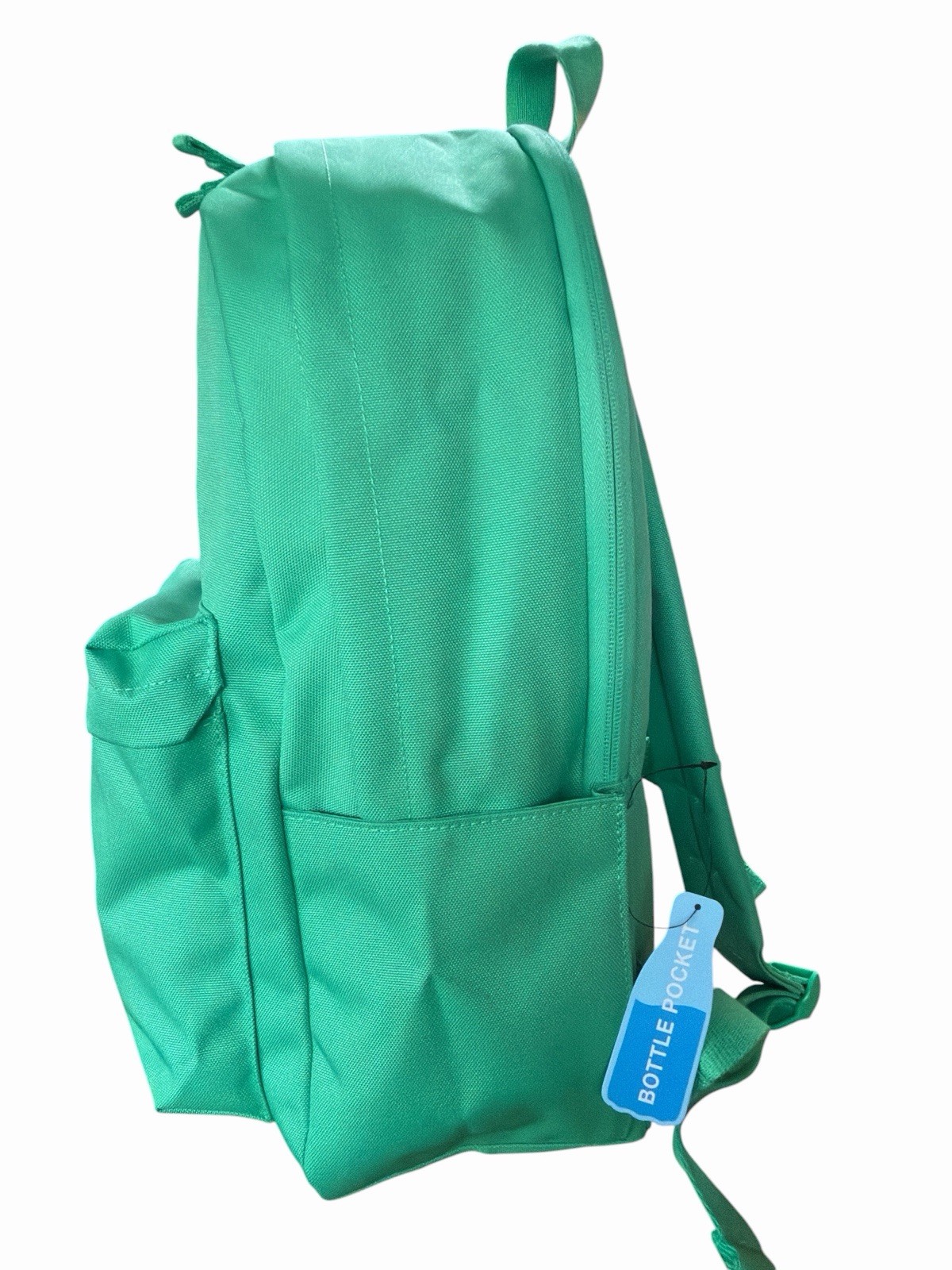 NWT Polo Ralph Lauren Bear Canvas Laptop Backpack College School Plato Green