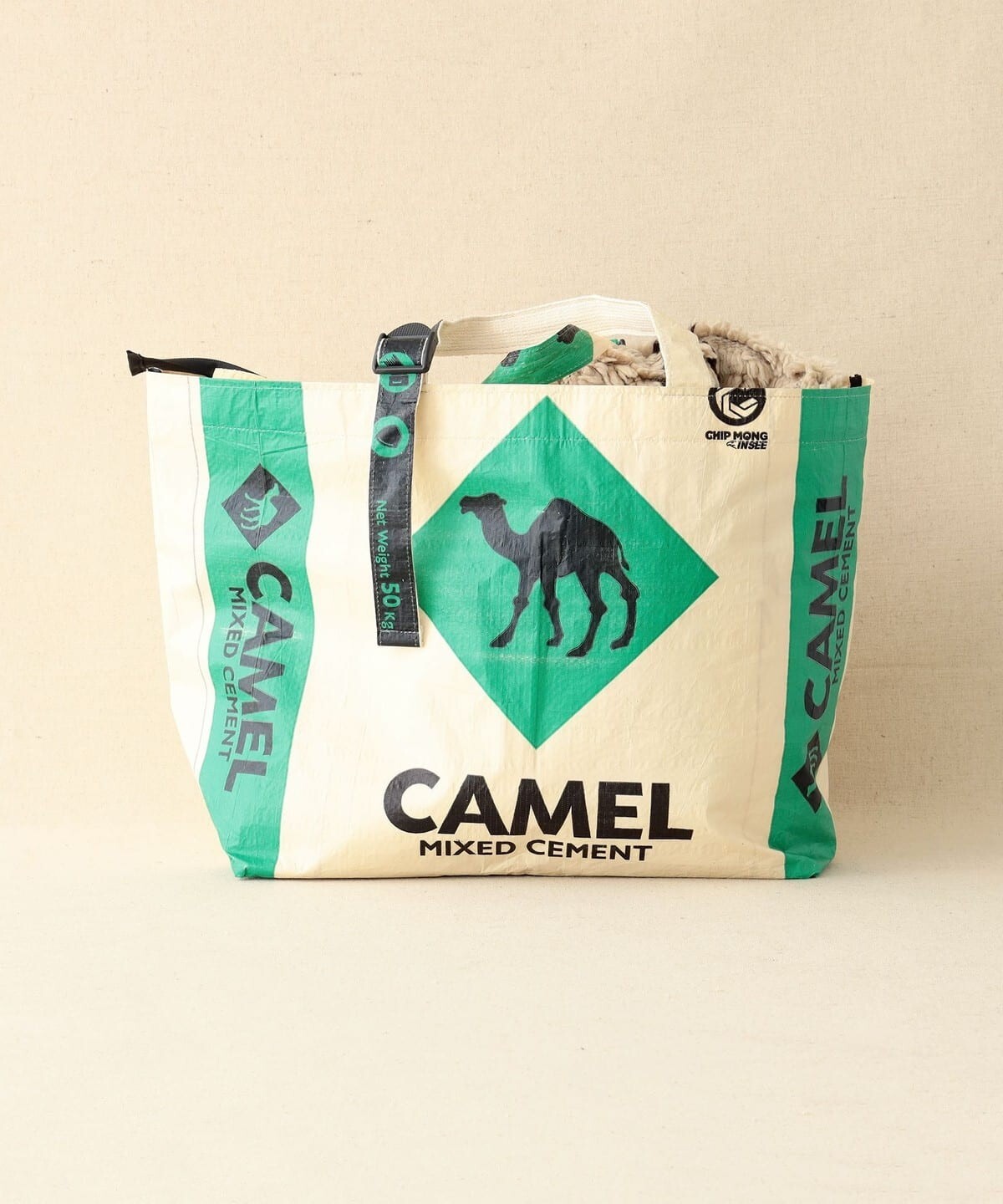 (ASK availability First) BEAMS THAILAND MADE / Cement bag new
