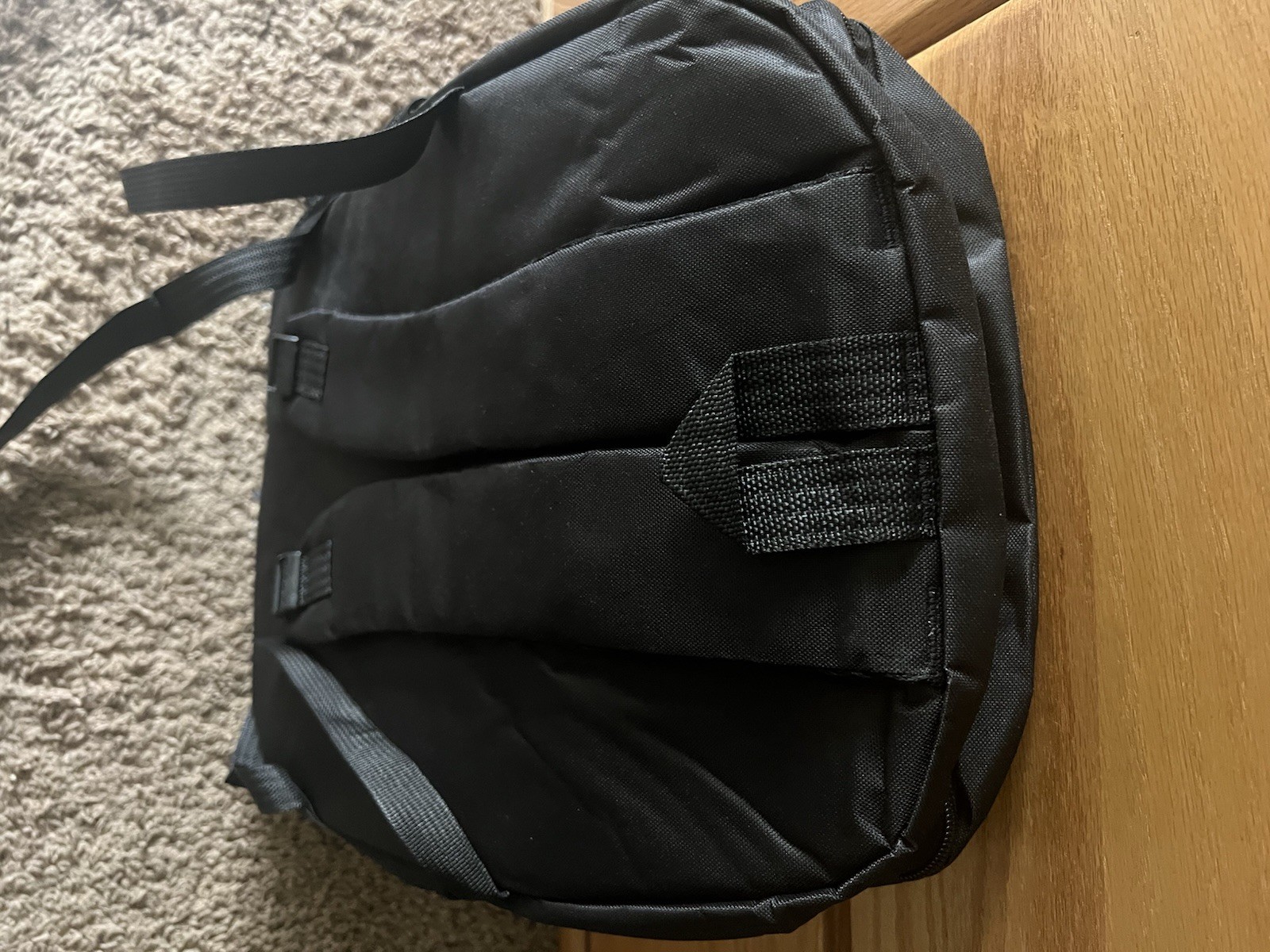 Fashion Bag Sport Black Multi-Compartment Adjustable Backpack – NEW