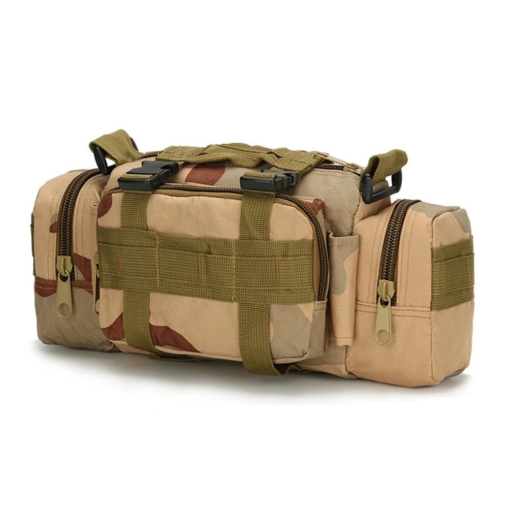 Crossbody Sling Chest Bag Multifunctional Outdoor Backpack Tactical Waist Pack