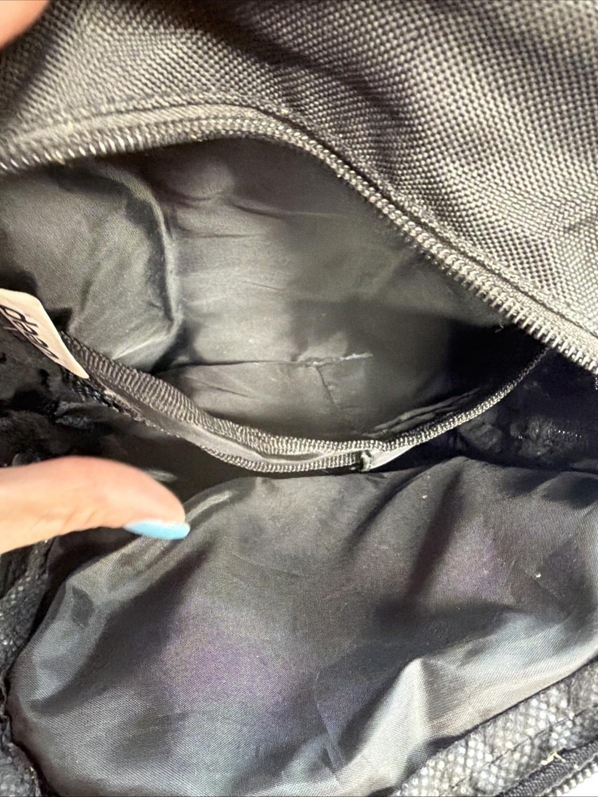 Jeep Mini Backpack Black Gray 12″ x 10″ Small Travel Bag Interior Pockets Logo