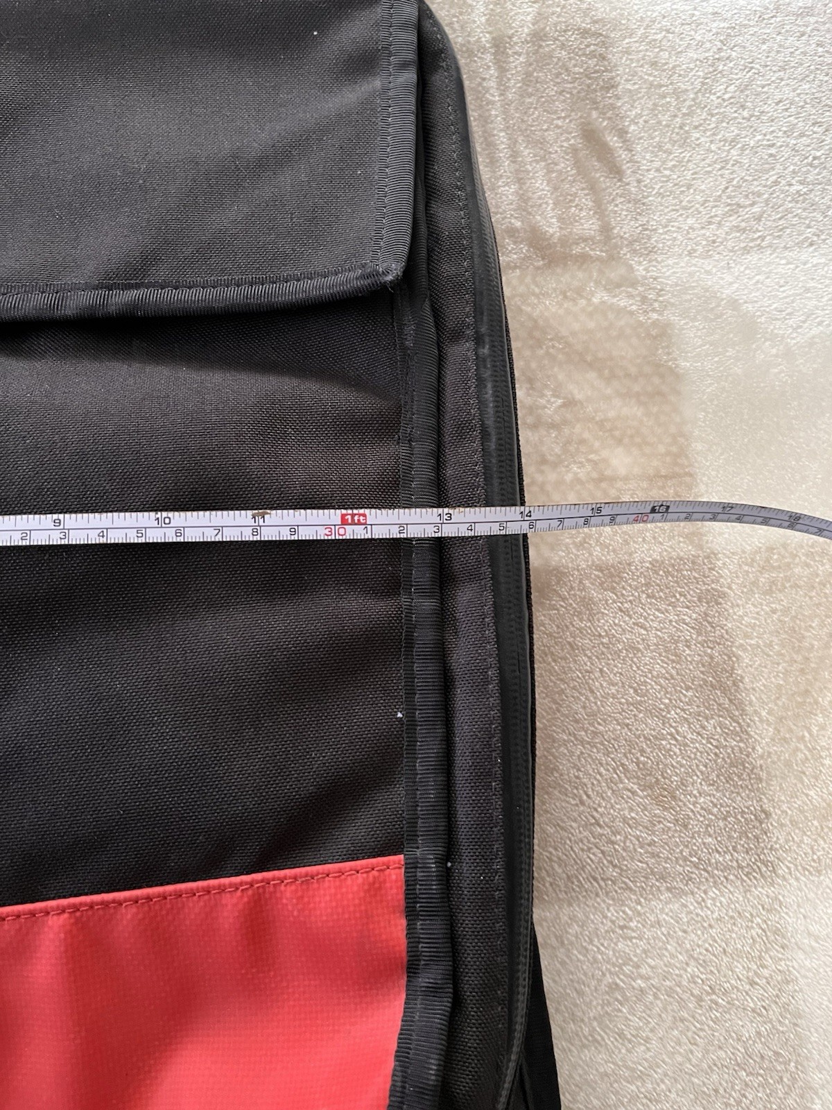 Chrome Industries Laptop Backpack – Black & Red