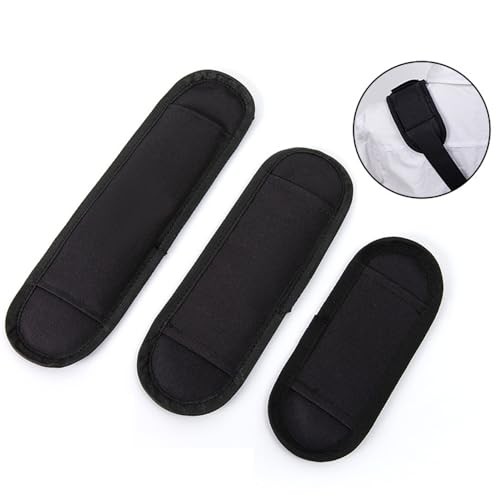 3 Pack Shoulder Strap Pad Replacement Shoulder Pads Strap Cushion for Laptop