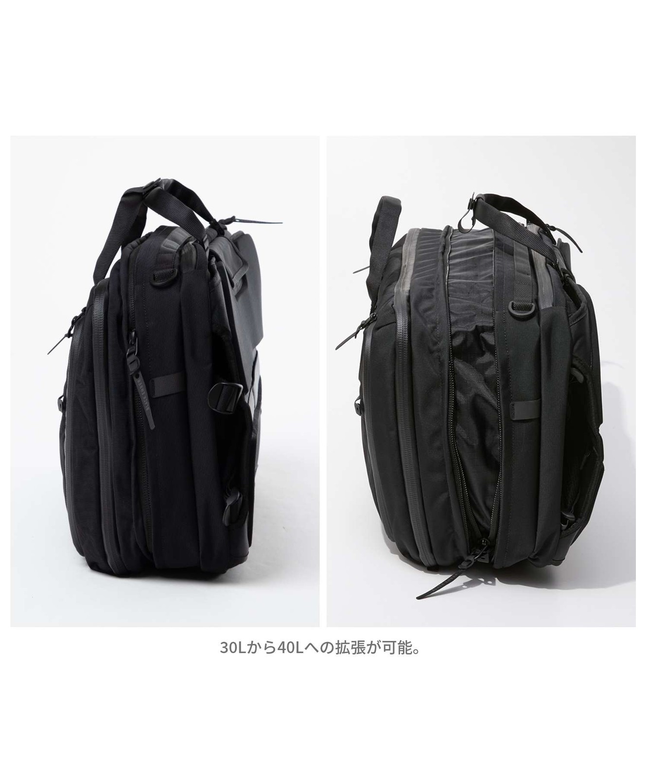 BLACK EMBER FORGE 40 Backpack 130002 Men’s Black