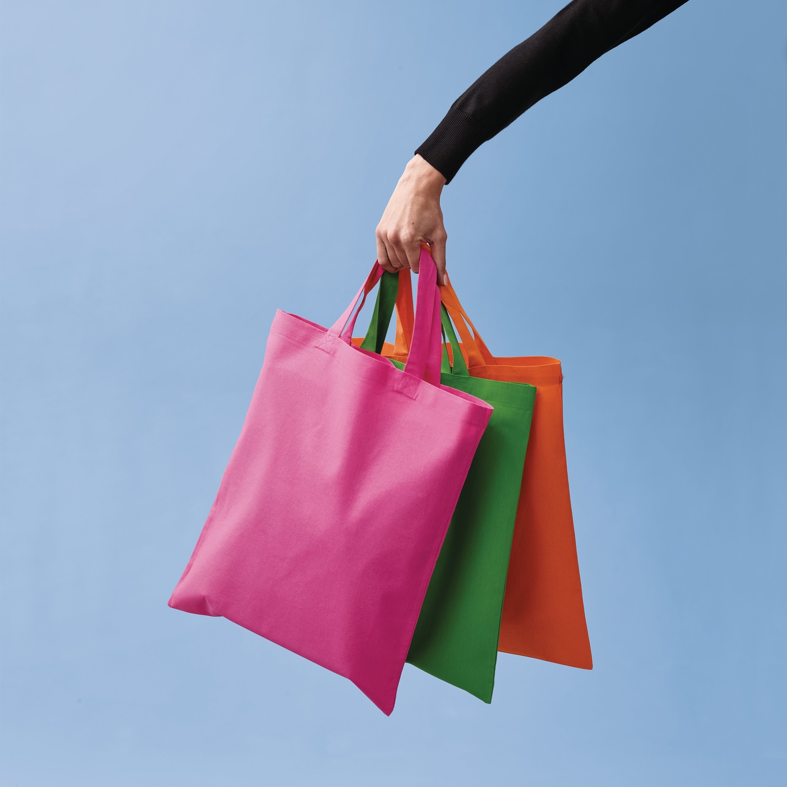 Nutshell Cotton Shopper Short Handle Bag (RL110) – Big Stores Malls Perfect Bag