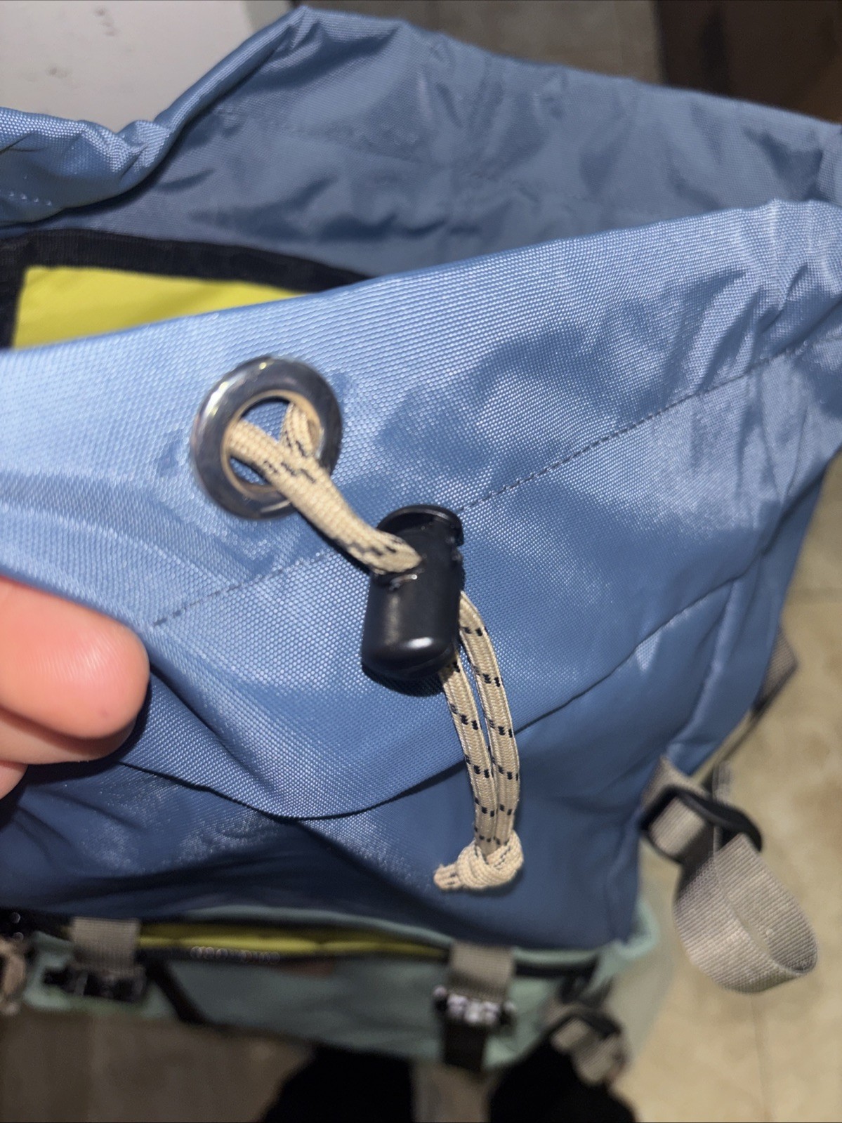 Topo Designs Assemble100 Edition Backpack Blue Green Rolltop Travel Laptop
