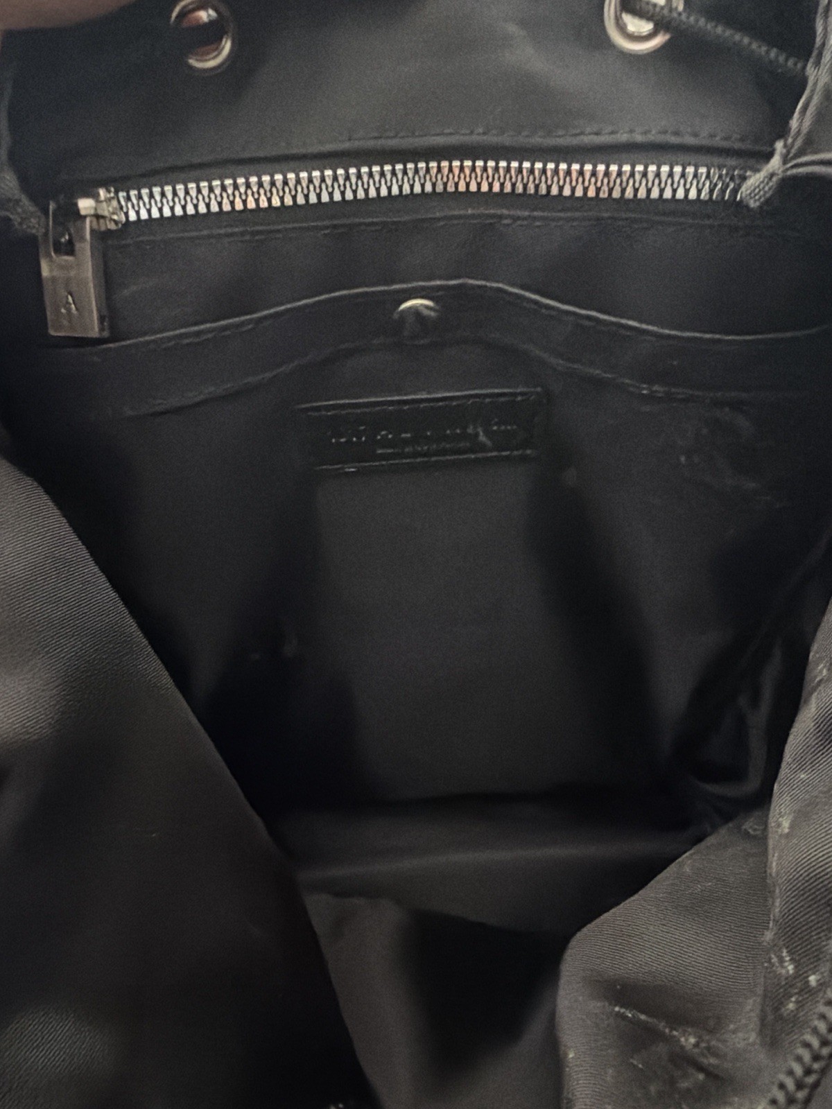 1017 ALYX 9SM Black Men’s Backpack