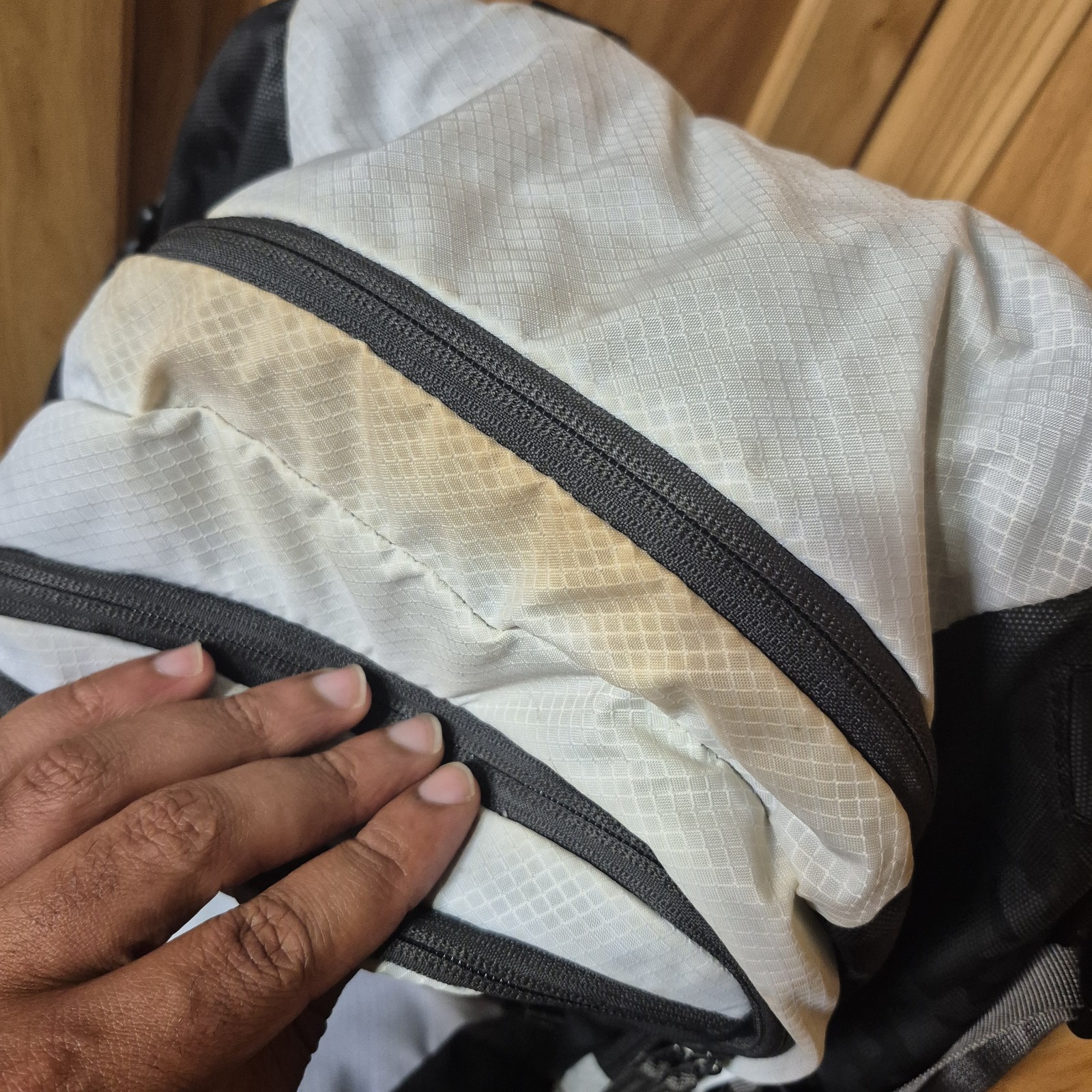 READ RUDIS Genesis Wrestling Gearpack IV 35L Backpack Bag White With Rain Cover