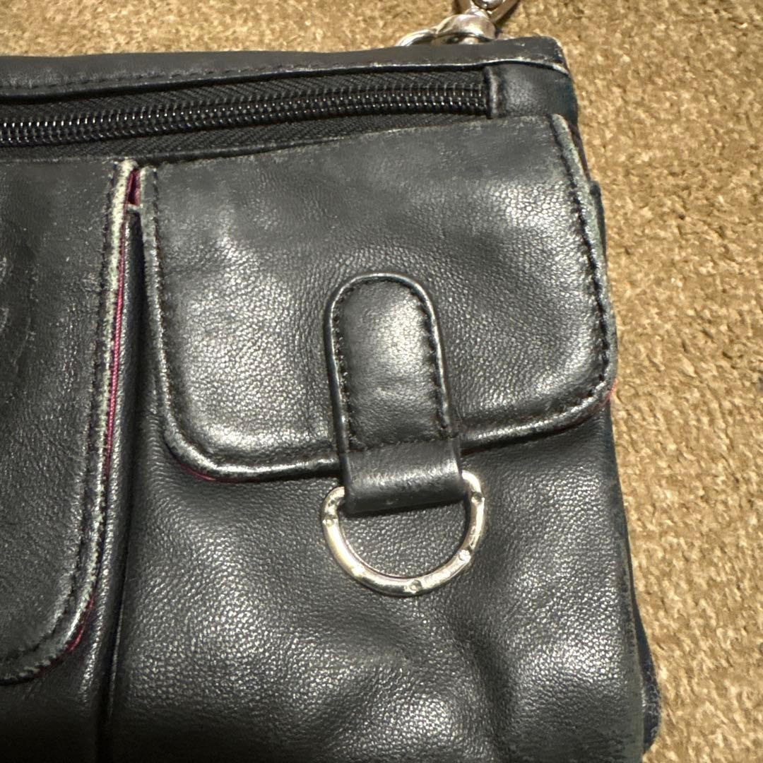 Harley-Davidson Lambskin Hip Bag