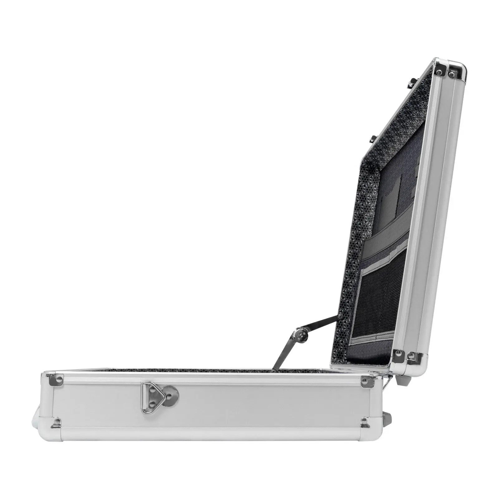 Aluminum Hard Case Briefcase Box Suit Style Carrying Instrument Storage