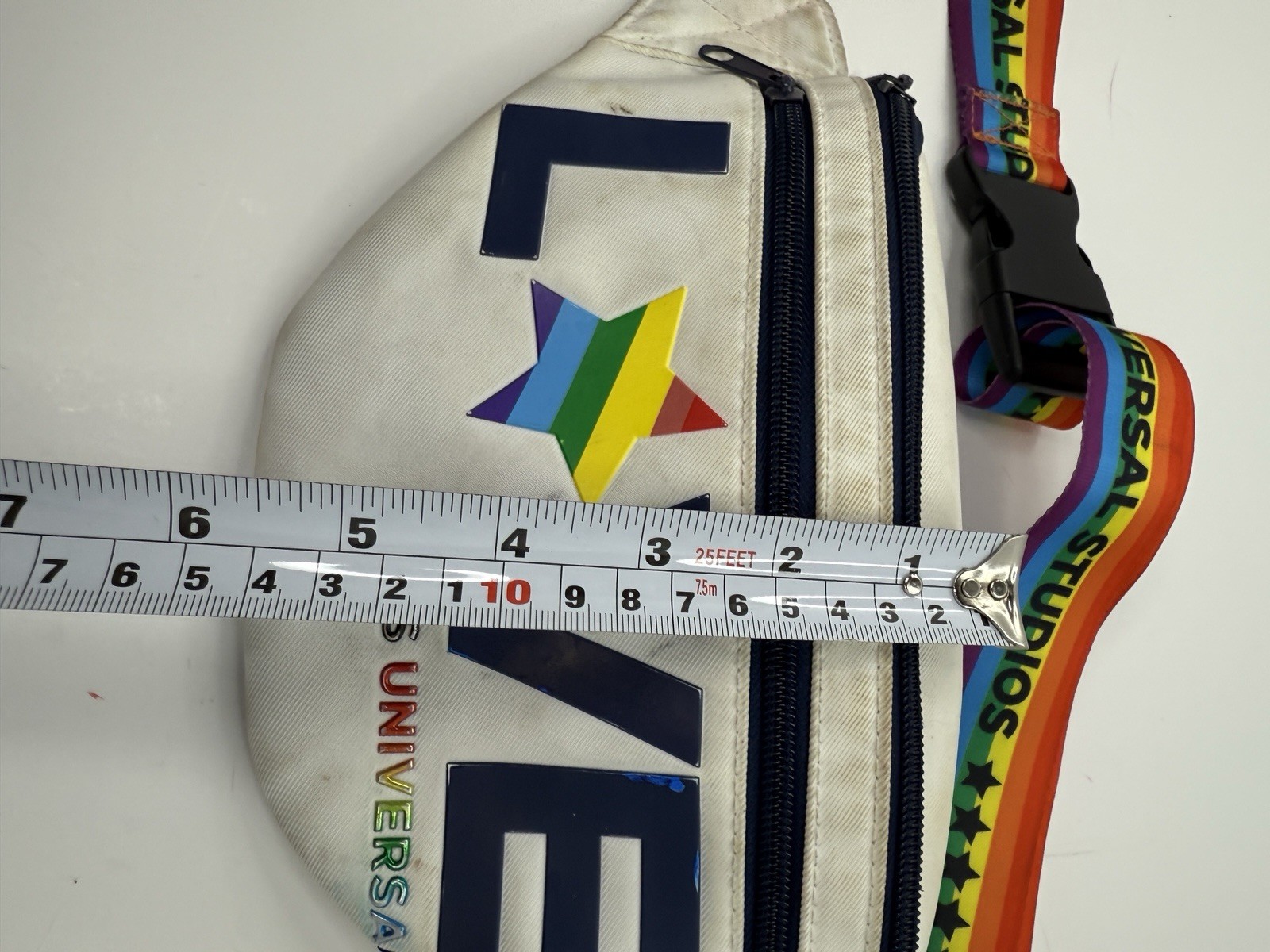 Universal Studios LOVE Pride Rainbow Waist Hip Fanny Pack Crossbody