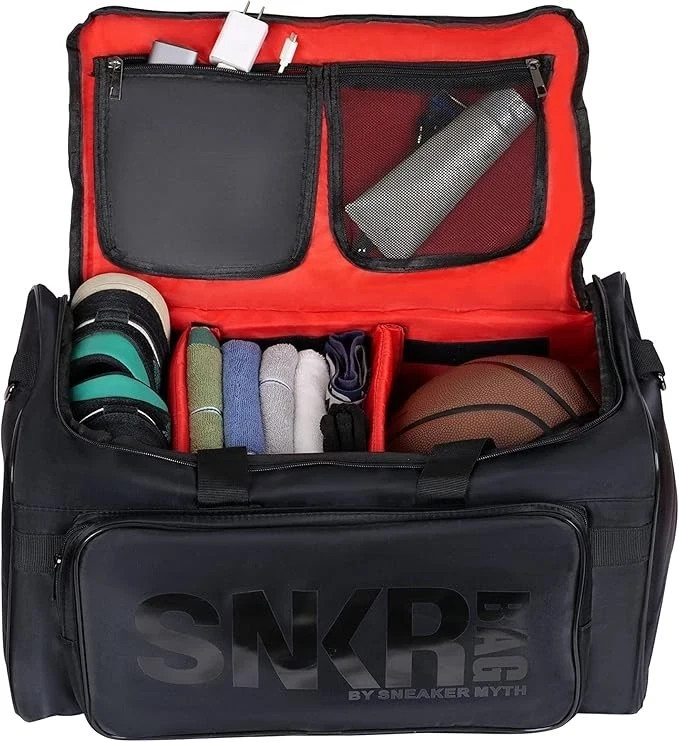 Sneaker Duffel Travel Bag for Men Shoe Bags for Travel Sneaker Bag Basketball…